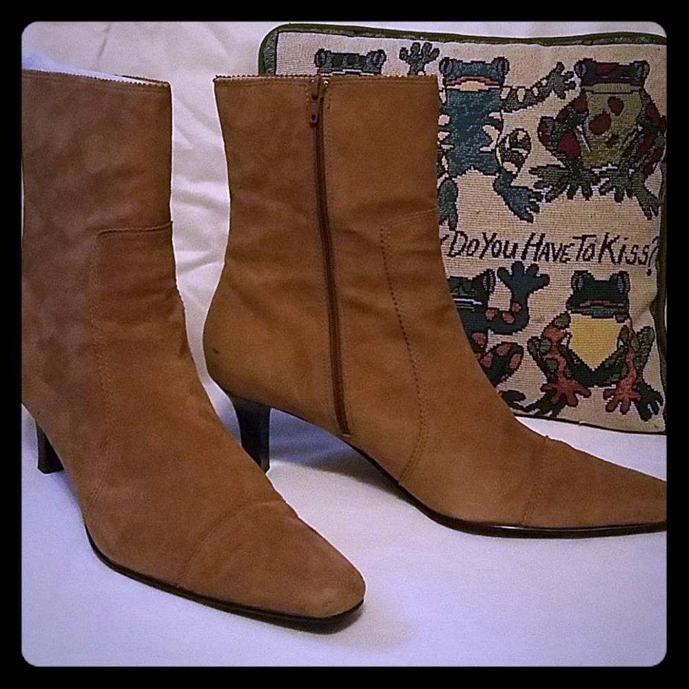 Camel Suede Beauties!!
